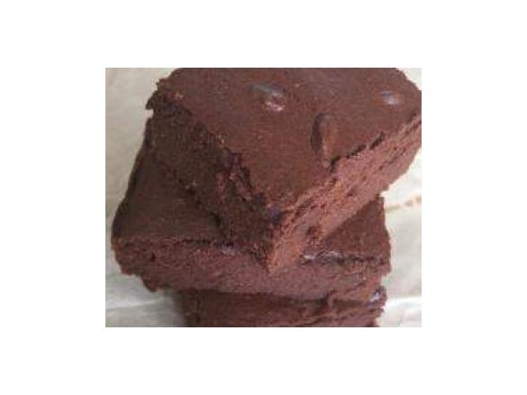 Chocolate Almond Pulp Brownies