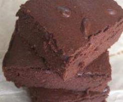 Chocolate Almond Pulp Brownies