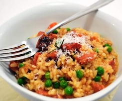 Lemon Chorizo Risotto