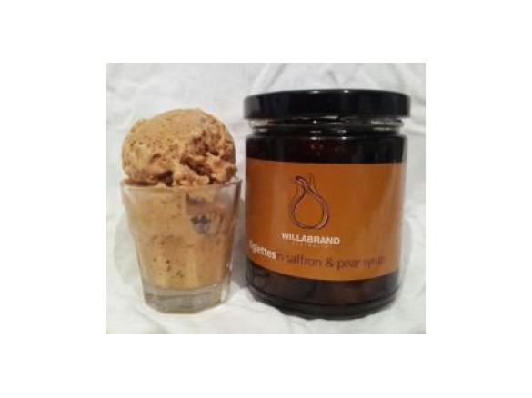 Fig and Macadamia Ice Cream