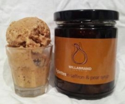 Fig and Macadamia Ice Cream