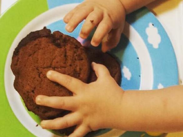 Sweet potato cookies