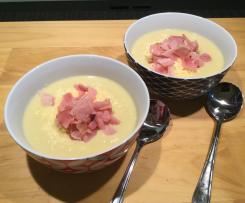 Cauliflower and bacon soup LCHF