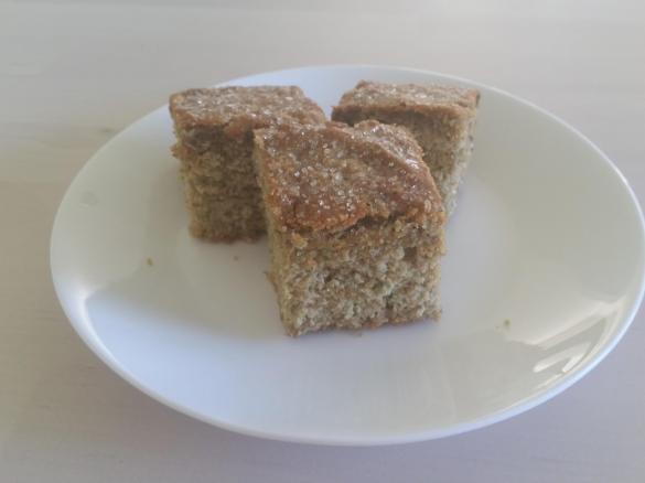 Cinnamon Zucchini Loaf