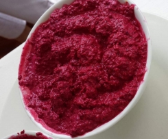Roasted Beetroot & Cream cheese dip