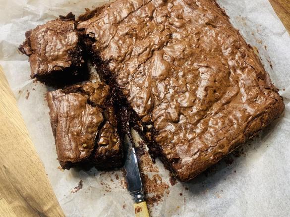 Gooey Chocolate Fudge Brownies