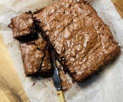 Gooey Chocolate Fudge Brownies