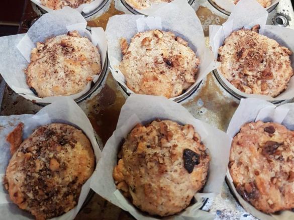 Sweet Potato & Ham Muffins- Gluten Free