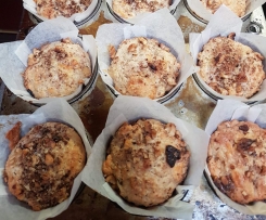 Sweet Potato & Ham Muffins- Gluten Free