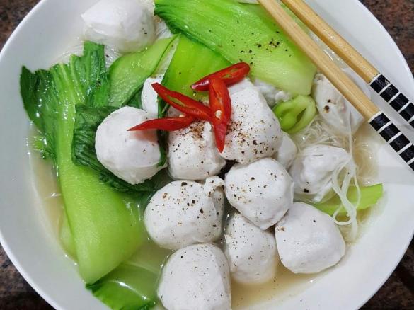 Homemade Chinese Fish Balls