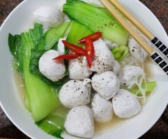 Homemade Chinese Fish Balls