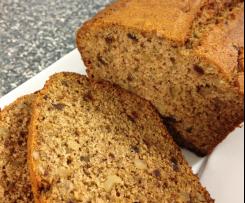 Date & Walnut Loaf (Gluten Free & Non-Dairy)