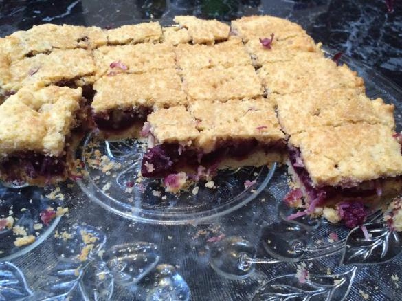 Cherry Ripe Shortcake