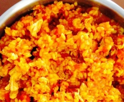 chicken and chorizo paella