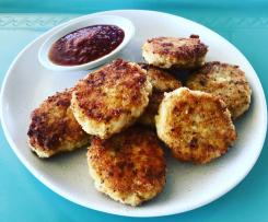 Chicken, Cheese and Vegetable Nuggets 