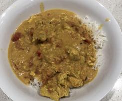 Peanut Butter Chicken Curry - Healthy Mummy adaption