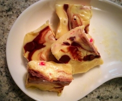 Candy Cane Fudge 