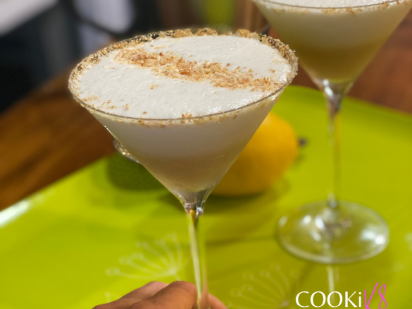 Nimbus Limon Cocktail (Lemon Cloud)