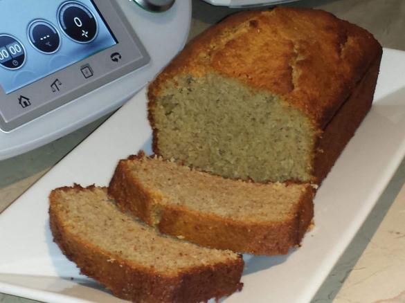 Lemon, Coconut and Banana Bread