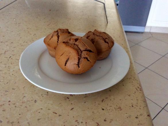 Chocolate & Peanut Butter Muffins
