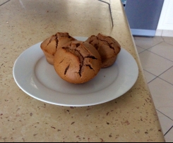 Chocolate & Peanut Butter Muffins