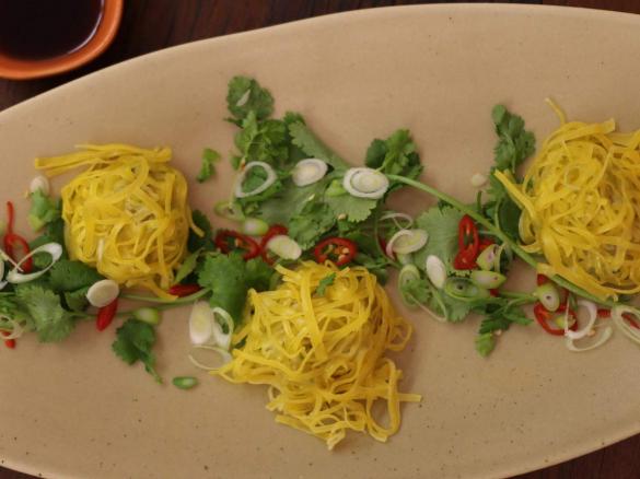 Easy Ginger-Prawn Dumplings