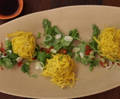 Easy Ginger-Prawn Dumplings