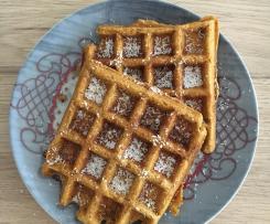 Vegan Sweet Potato Waffles