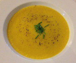 Pumpkin and Leek Soup
