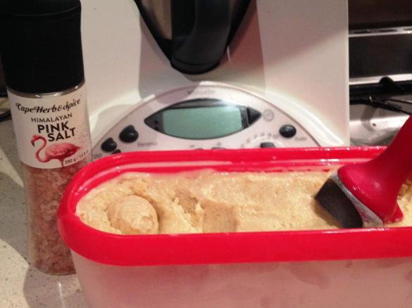 Salted Caramel w/ Tahitian Vanilla Bean Matured Maple Syrup Ice Cream