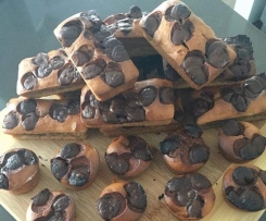 Mini Choc Chip Banana Bread 