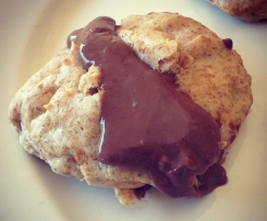 Guilt free chocolate profiterole - Bomba de Chocolate light