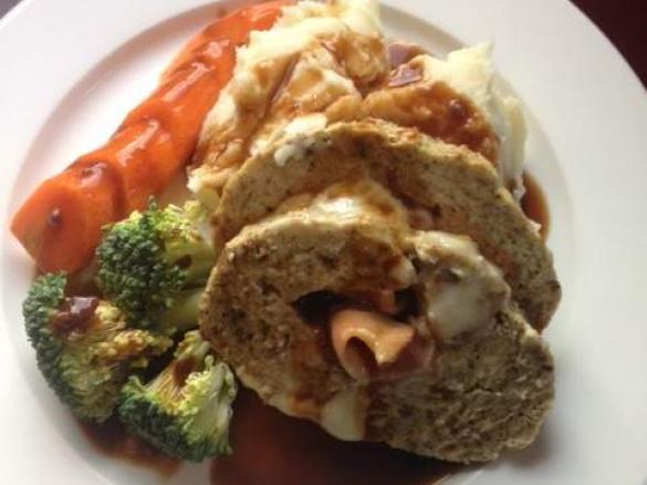 Homestyle Chicken Meatloaf