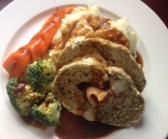 Homestyle Chicken Meatloaf