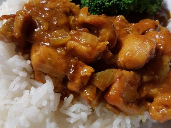 Apricot Chicken Curry