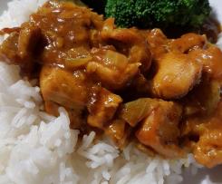 Apricot Chicken Curry