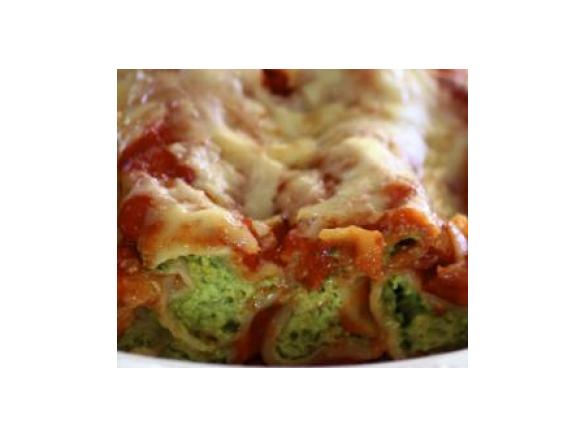 Spinach and Ricotta cannelloni