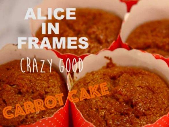 Crazy good carrot cake