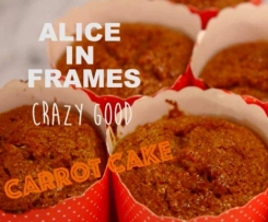 Crazy good carrot cake