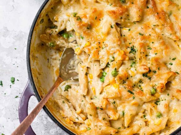 Simply & Yummy Tuna Pasta