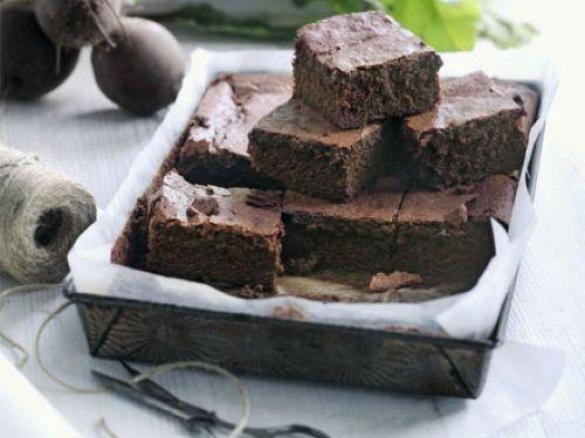 Chocolate Beetroot Brownies