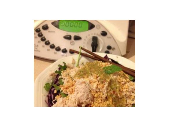 Vietnamese Chicken Salad (Gỏi Bắp Cẚi Gà) 