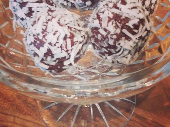 Raw Lamington Balls EF GF