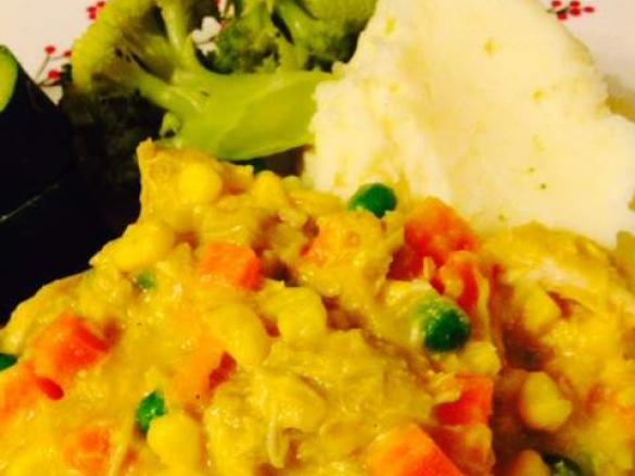 Sweet Chicken Curry in a hurry!