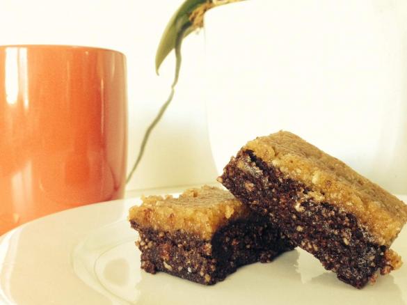 Go Nuts for Healthy Choc Fudge Brownies