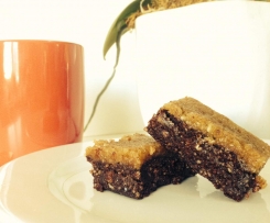 Go Nuts for Healthy Choc Fudge Brownies