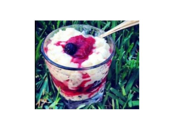 Vanilla Bean Breakfast Risotto