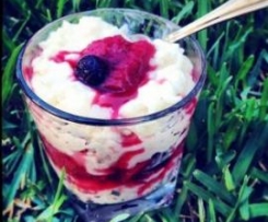 Vanilla Bean Breakfast Risotto