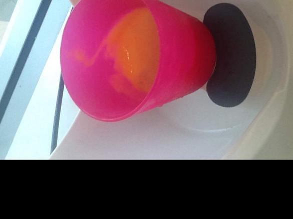 Creamy mango & banana smoothie