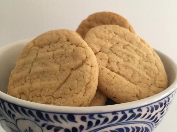 Peanut Butter Biscuits